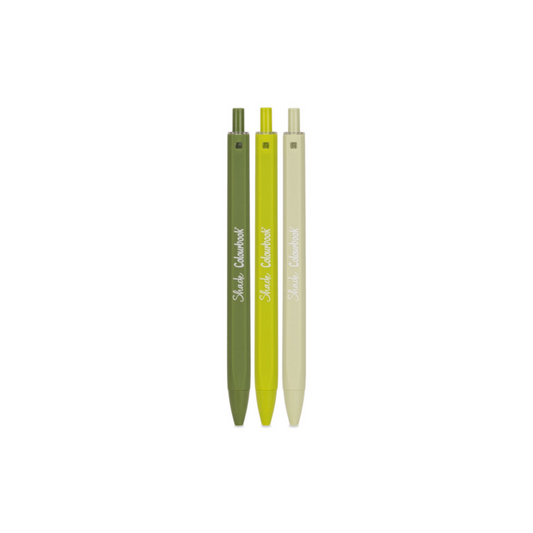 Set 3 penne a sfera – Shade - Salvia