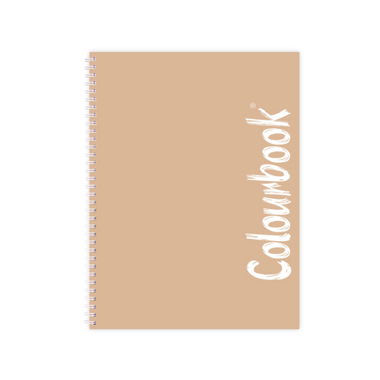 Quaderno a spirale A4 Pastel – Righe medie e superiori - Mellow Buff
