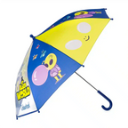 Ombrello per bambini Alien World antivento colourbook
