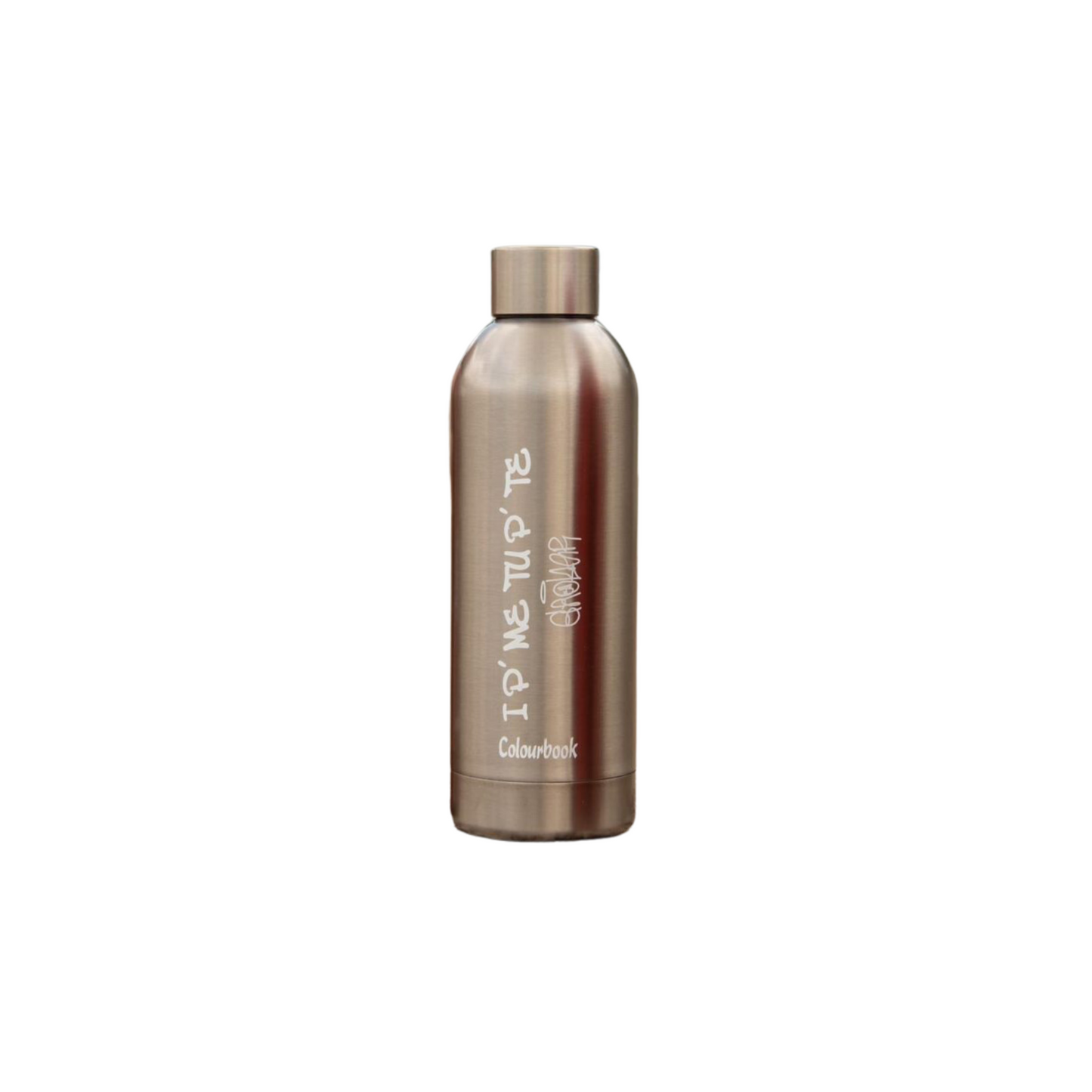 Borraccia termica 550ml blu Geolier - Argento