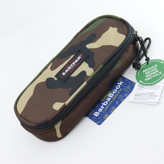 PORTAPASTELLO EASTPAK -VERDE MILITARE