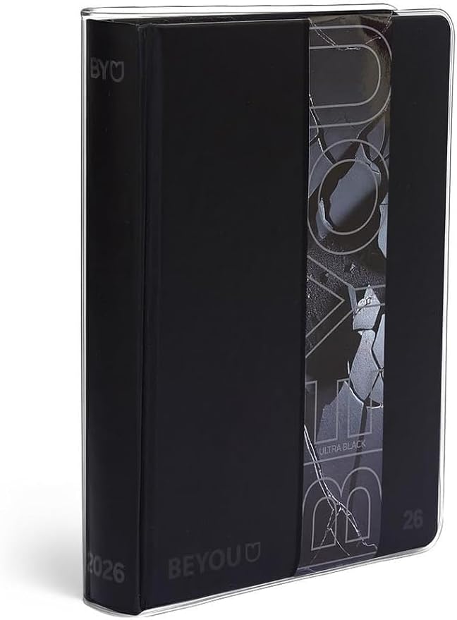 DIARIO BE YOU -ULTRA BLACK