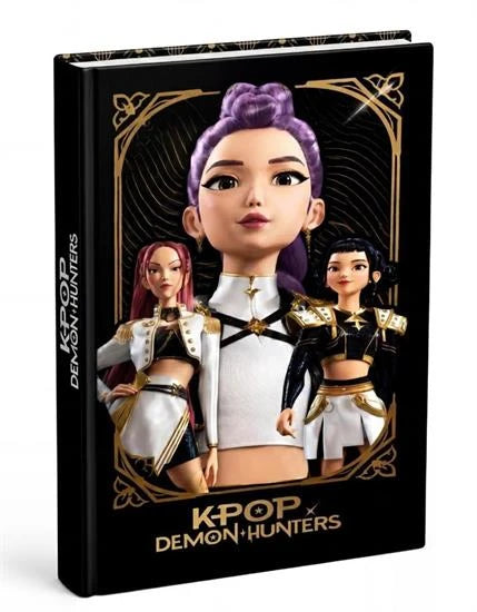 DIARIO K-POP DEMON HUNTERS 3D