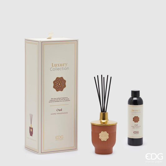 EDG Enzo De Gasperi Profumatore Bottiglia Luxury 200 ml Oud