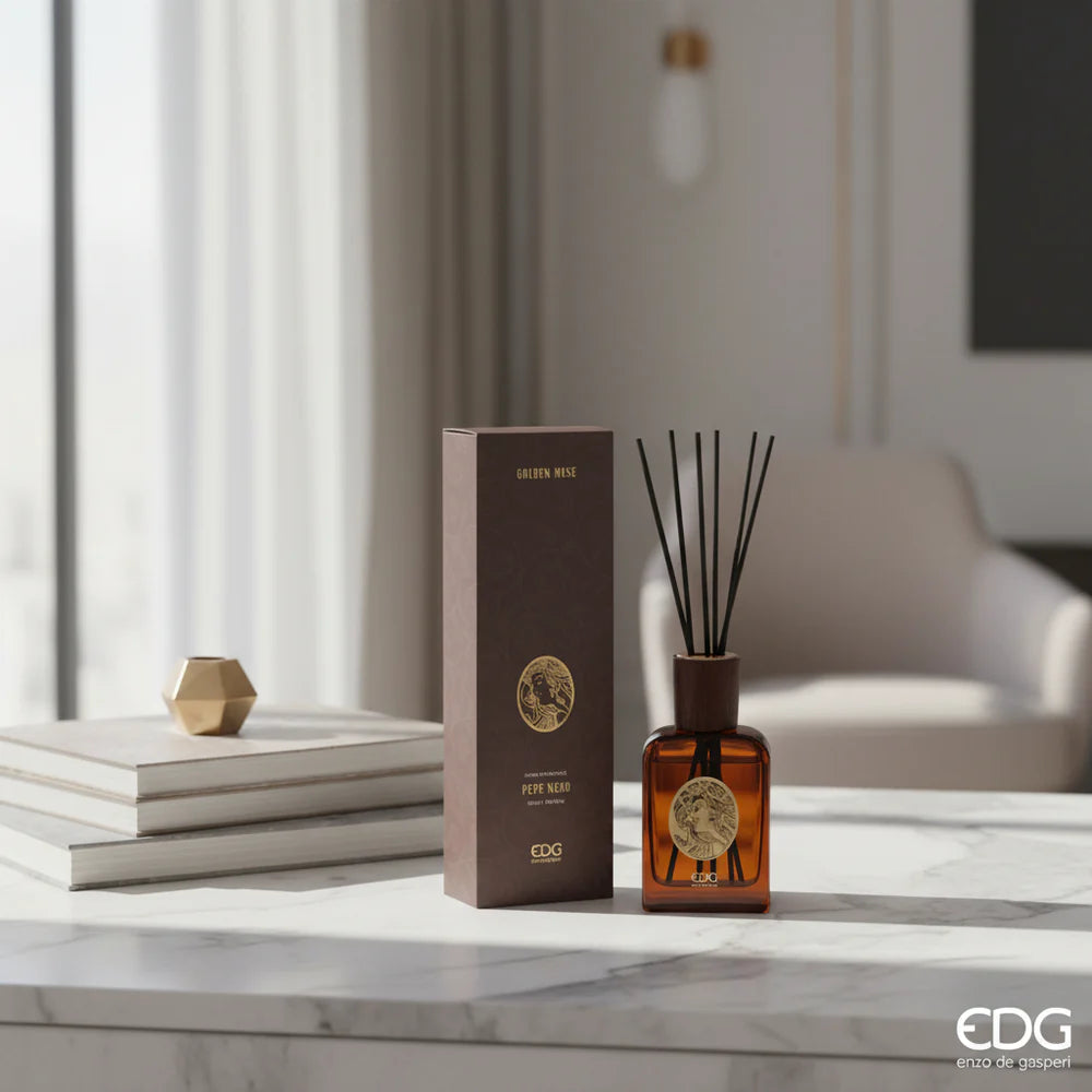 Profumatore Diva Golden Muse Pepe Nero EDG 330 ml