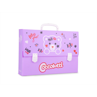 VALIGETTA PORTADISEGNI COCCOLOTTI LOVE&TELL
