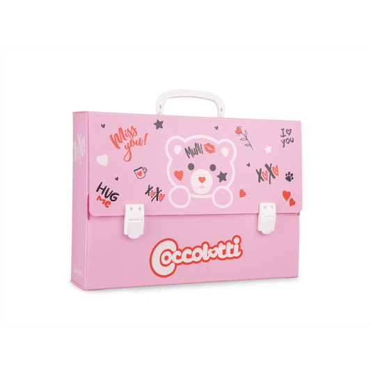 VALIGETTA PORTADISEGNI COCCOLOTTI LOVE&TELL