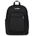 ZAINO INVICTA NERO GLITTER