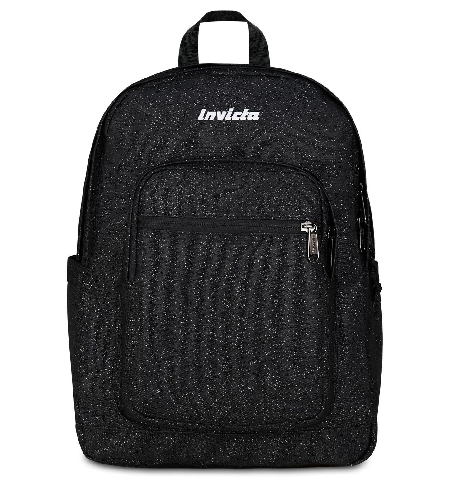 ZAINO INVICTA NERO GLITTER