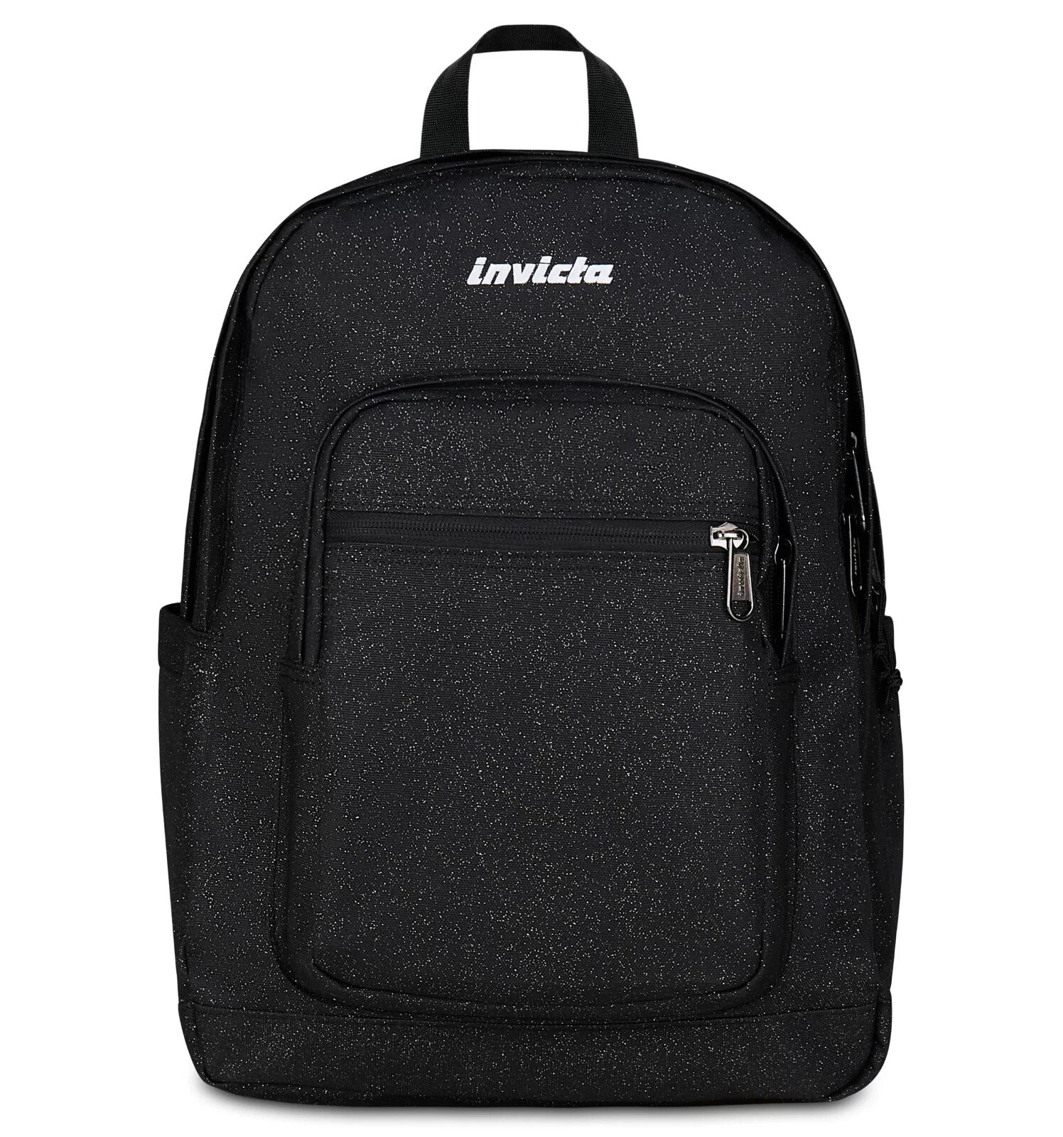 ZAINO INVICTA NERO GLITTER
