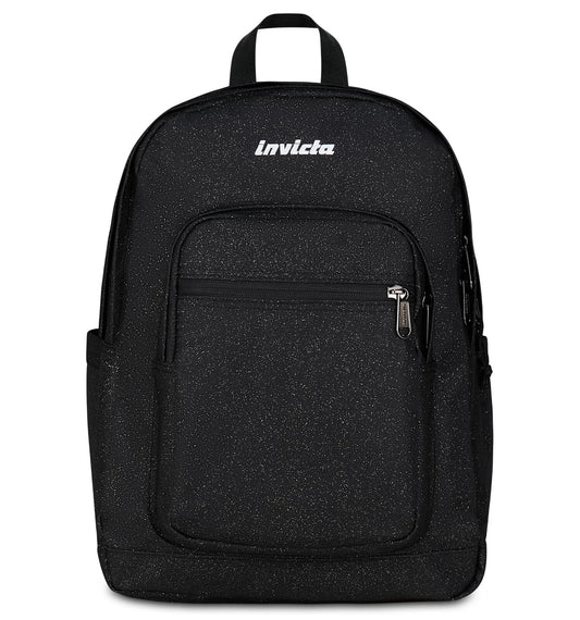 ZAINO INVICTA NERO GLITTER