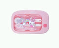 PORTA MERENDE CON POSATE HELLO KITTY