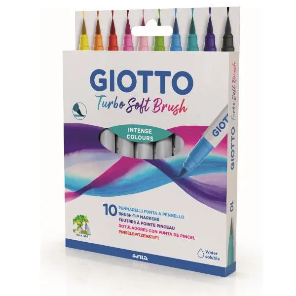 Pennarelli turbo brush morbidi GIOTTO