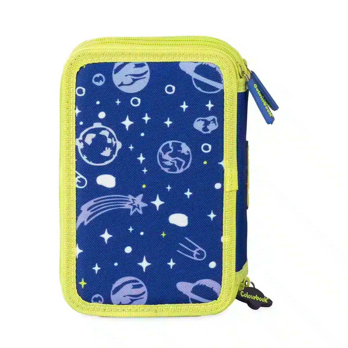 Astuccio 3 zip Alien World Colourbook Completo