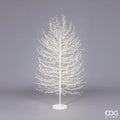EDG Enzo De Gasperi Albero Faggio con base 2000 mini led H180 cm d 90 Bianco
