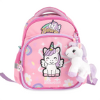 Zaino Asilo Unicorn con peluche omaggio COLOURBOOK
