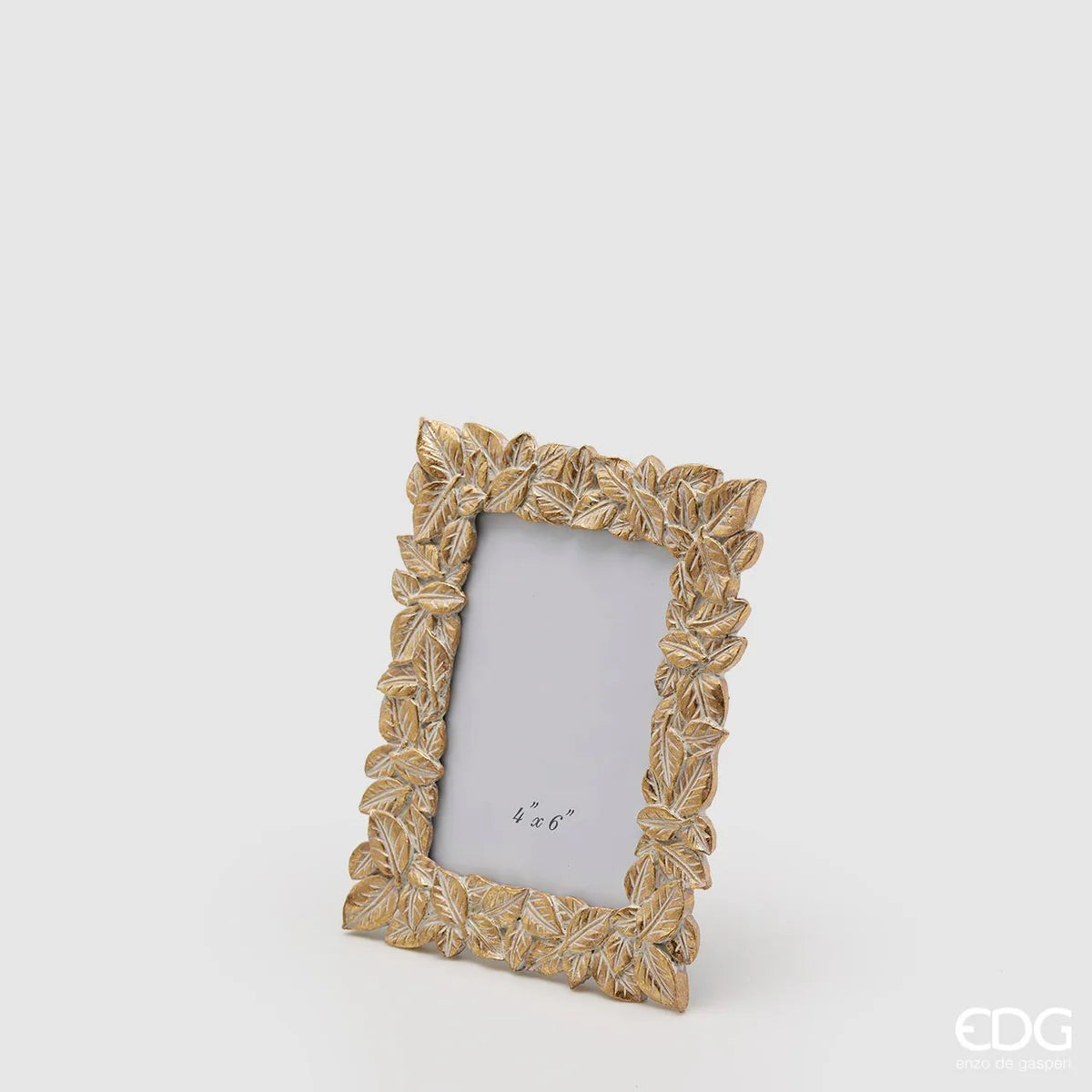EDG Enzo De Gasperi Cornice Portafoto Foglie Mix 20x16 cm