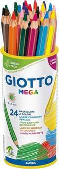 PASTELLI GIOTTO MEGA DA 24