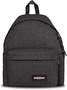 ZAINO EASTPAK 24L- NERO BRILLANTINATO