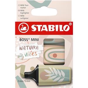 MINI EVIDENZIATORI STABILO BOSS NATURE VIBES