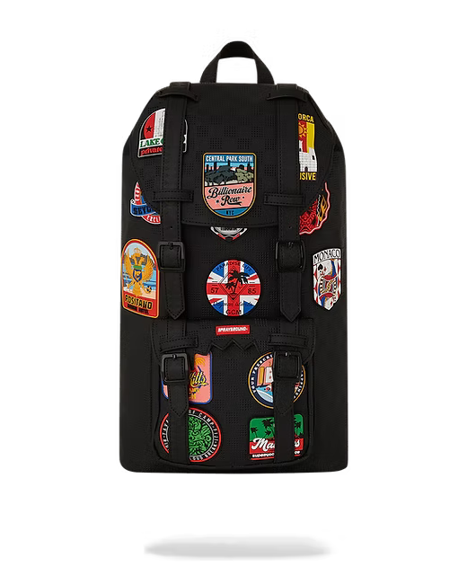 ZAINO SPRAYGROUND LIMITED EDITION