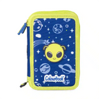 Astuccio 3 zip Alien World Colourbook Completo