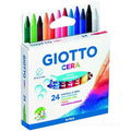 Confezione 24 pastelli a cera Giotto Cera