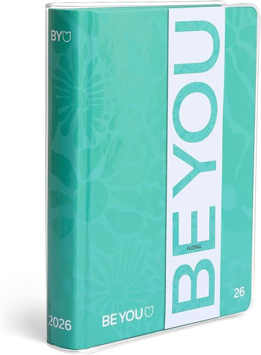 DIARIO BE YOU -FLORAL
