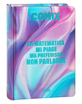 DIARIO COMIX 16M GIORNALIERO MINI SILKY WAVE