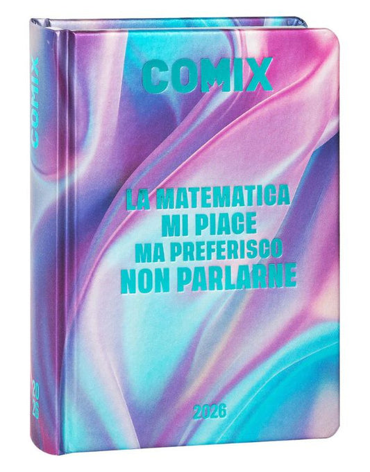 DIARIO COMIX 16M GIORNALIERO MINI SILKY WAVE