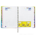 Agenda 16 mesi Medium Scomix by Sio Multicolor Copertina rigida-Diario scolastico 2026-2027