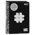 Agenda 16m Medium Luxury Me Hashtag -Diario scolastico 2026-2027