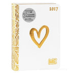 Agenda 16 mesi Medium Luxury Me love-Diario scolastico 2026-2027