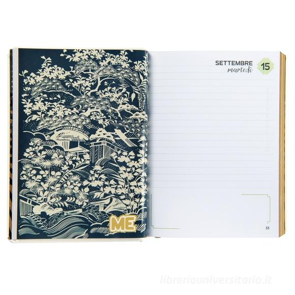 Agenda 16 mesi Medium Luxury Me love-Diario scolastico 2026-2027