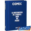Diario 13 mesi standard Comix Easy Blue-Diario scolastico 2026-2027