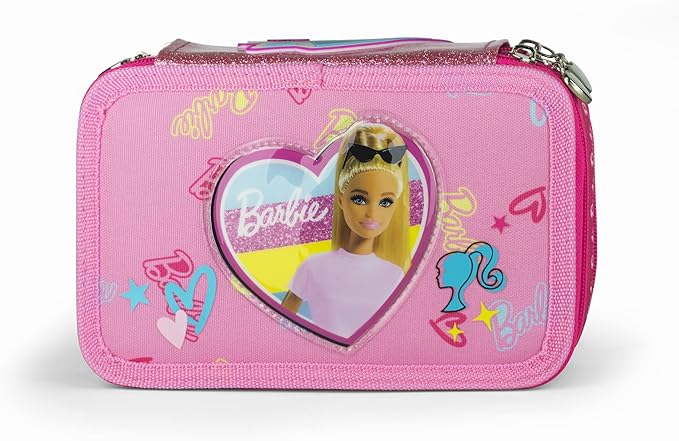 ASTUCCIO TRE ZIP BARBIE