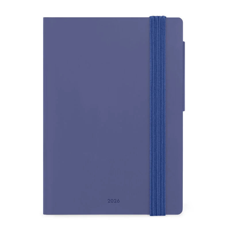 AGENDE LEGAMI 12 MESI - COLORE UNICO