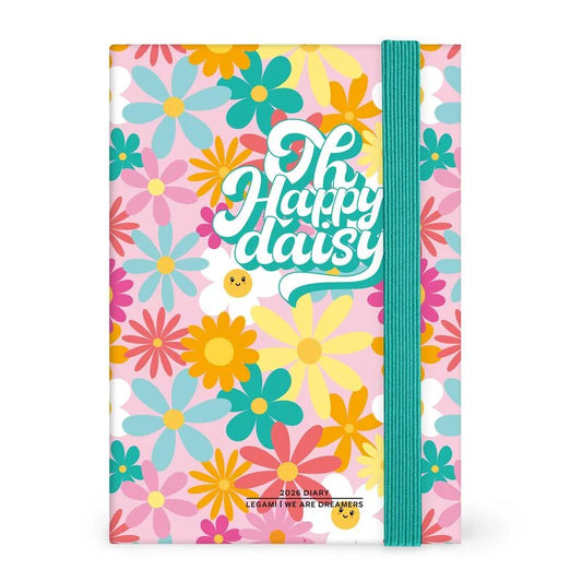 AGENDE LEGAMI 12 MESI -MINI FLOWER