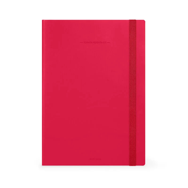 AGENDA DEL DOCENTE 12 MESI - COLORE UNICO