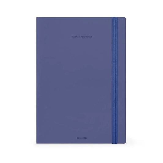 AGENDA LEGAMI 16 MESI - COLORE UNICO MEDIUM