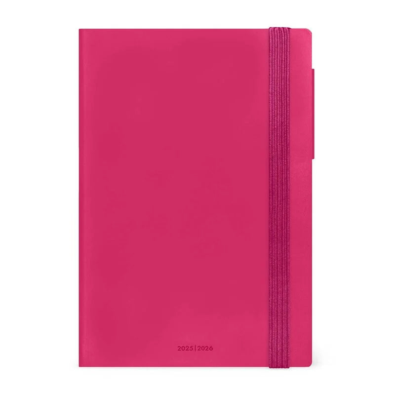 AGENDA LEGAMI 16 MESI - COLORE UNICO MEDIUM