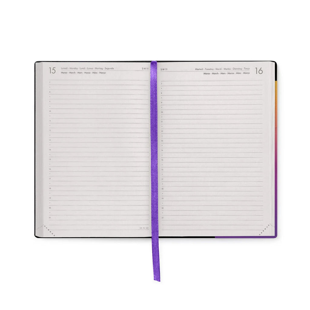 Agenda 12 Mesi Giornaliera Medium 2027 - Sunset Vibes  Legami