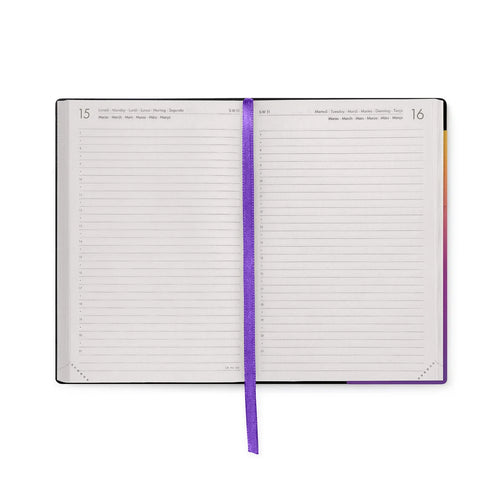 Agenda 12 Mesi Giornaliera Medium 2027 - Sunset Vibes  Legami