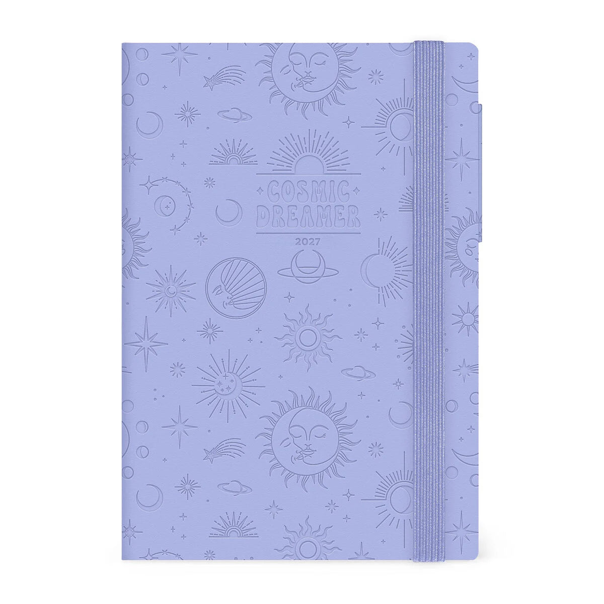 Agenda 12 Mesi Giornaliera Medium 2027 - Cosmic Lilac Legami
