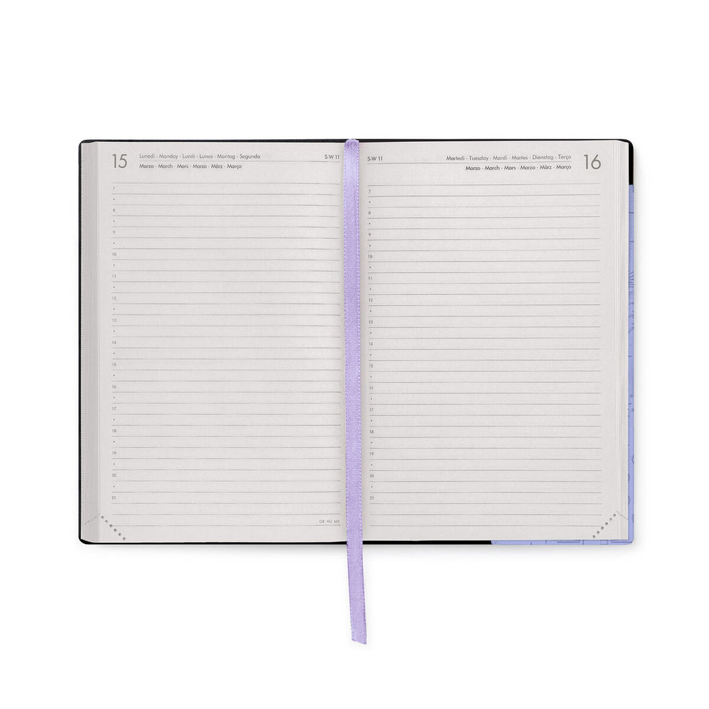Agenda 12 Mesi Giornaliera Medium 2027 - Cosmic Lilac Legami