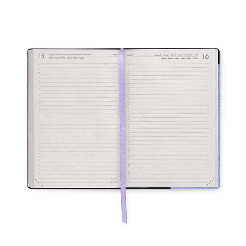 Agenda 12 Mesi Giornaliera Medium 2027 - Cosmic Lilac Legami