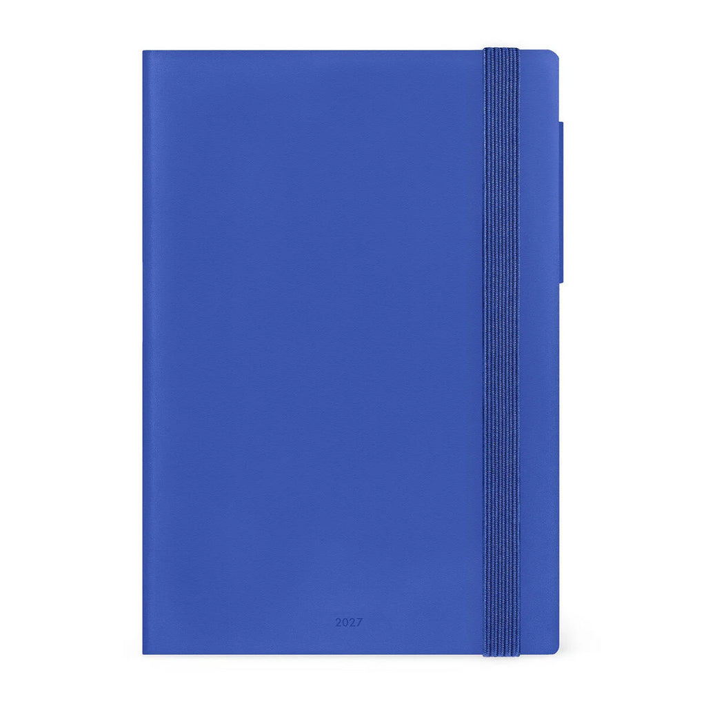 Agenda 12 Mesi Giornaliera Medium 2027 - Eclectic Blue  Legami