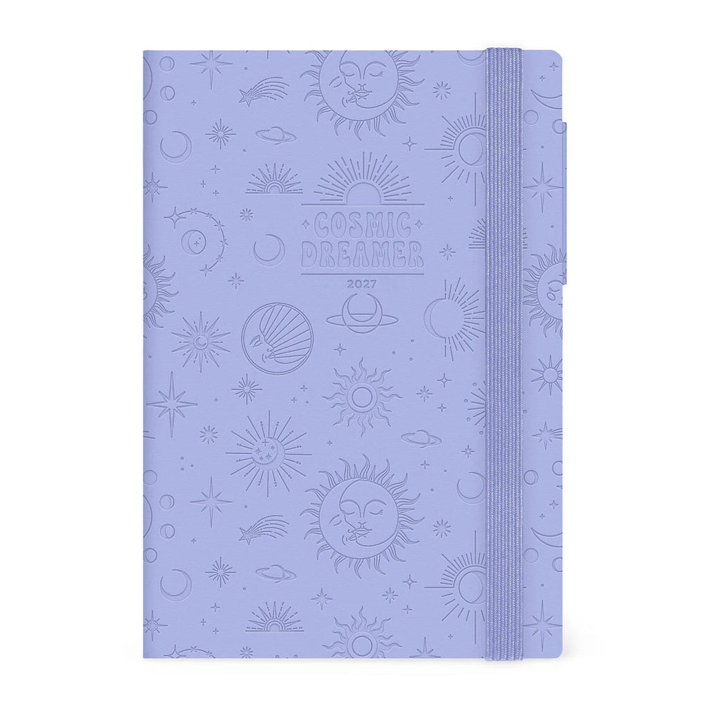 Agenda 12 Mesi Settimanale Medium 2027 - Cosmic Lilac  Legami