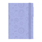 Agenda 12 Mesi Settimanale Medium 2027 - Cosmic Lilac  Legami