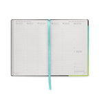 Agenda 12 Mesi Settimanale Medium 2027 - Shades of Green Legami